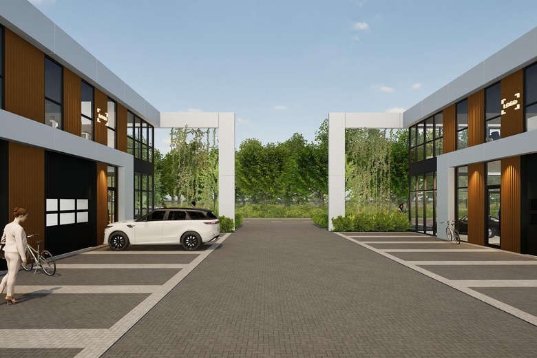 BedrijfsruimteaanMolenvliet 27<br/> inZwijndrecht