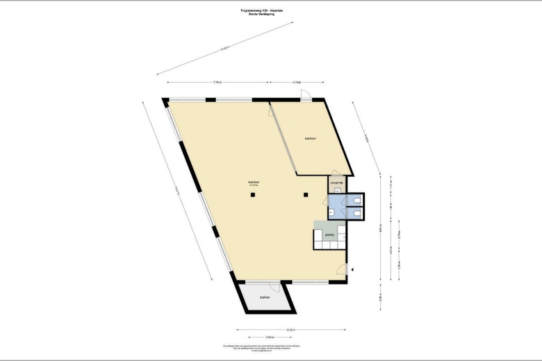 KantoorruimteaanTingietersweg 135<br/> inHaarlem