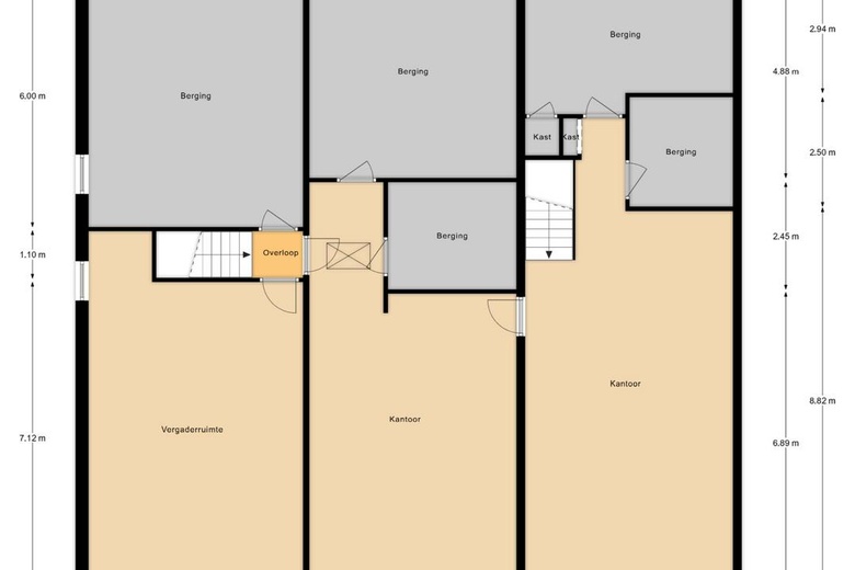 KantoorruimteaanEendrachtstraat 31<br/> inTerschuur