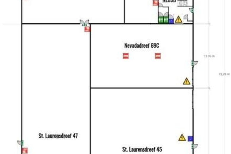 BedrijfsruimteaanNevadadreef 69<br/> inUtrecht