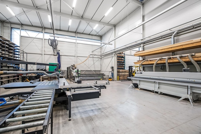 BedrijfsruimteaanOost-Om 40<br/> inGemert