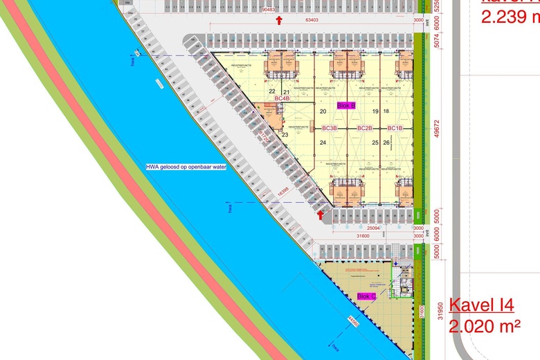 BedrijfsruimteaanKringloopweg 28<br/> inHendrik-Ido-Ambacht