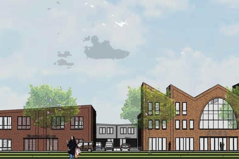 BedrijfsruimteaanVan der Waalsstraat 42<br/> inZoetermeer BedrijfsruimteaanVan der Waalsstraat 42<br/> inZoetermeer