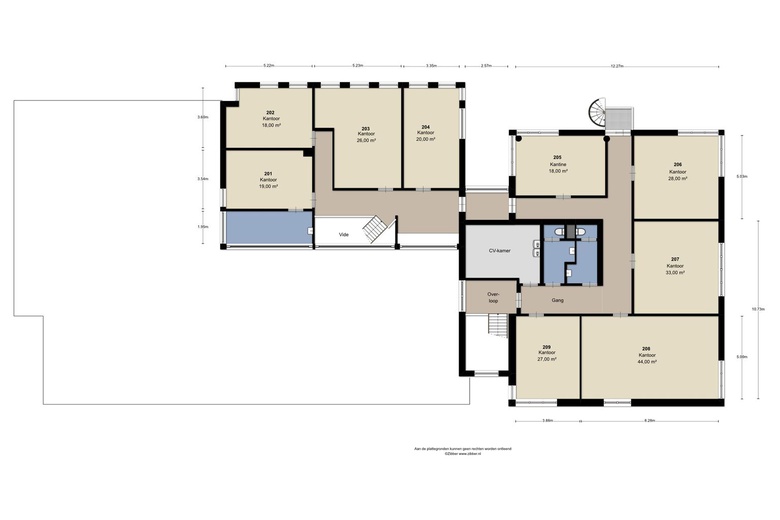 KantoorruimteaanWethouder den Oudenstraat 4<br/> inHelmond KantoorruimteaanWethouder den Oudenstraat 4<br/> inHelmond
