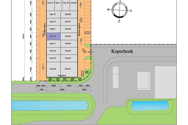 BedrijfsruimteaanKoperhoek 30<br/> inRhoon