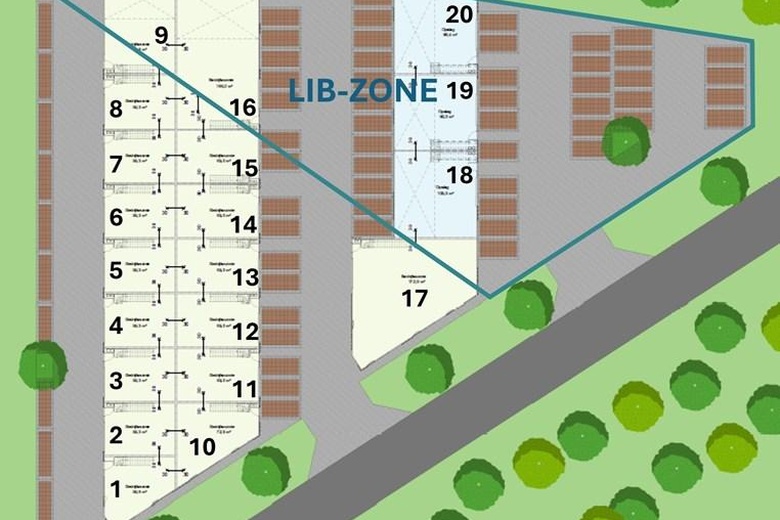 BedrijfsruimteaanHybrideweg 0 ong<br/> inVijfhuizen BedrijfsruimteaanHybrideweg 0 ong<br/> inVijfhuizen