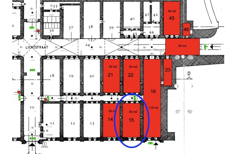 KantoorruimteaanAdriaan Dortsmanplein 3 - 15<br/> inNaarden