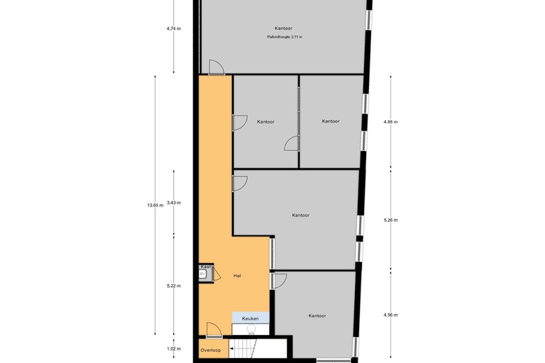 Kantoorruimte Zwolle - Paxtonstraat 1 C - Foto 27
