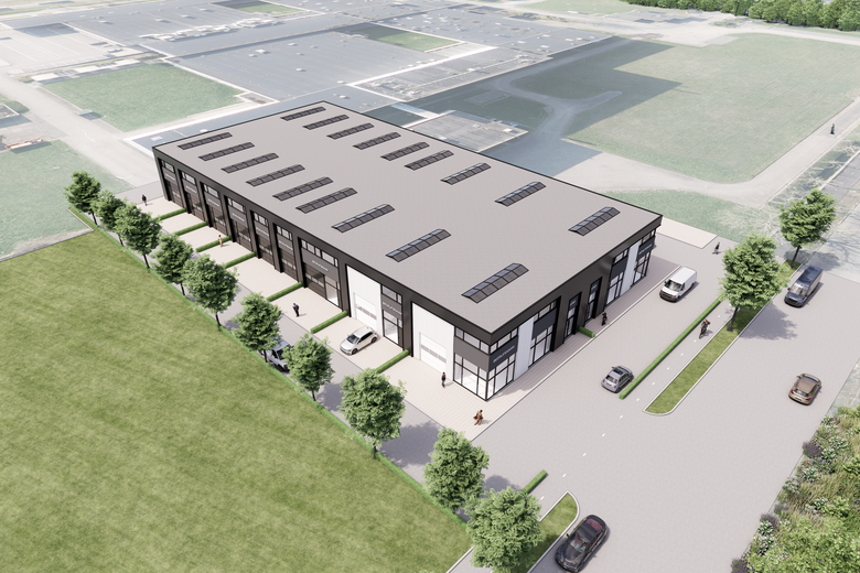 BedrijfsruimteaanHerculesweg ong.<br/> inMiddelburg