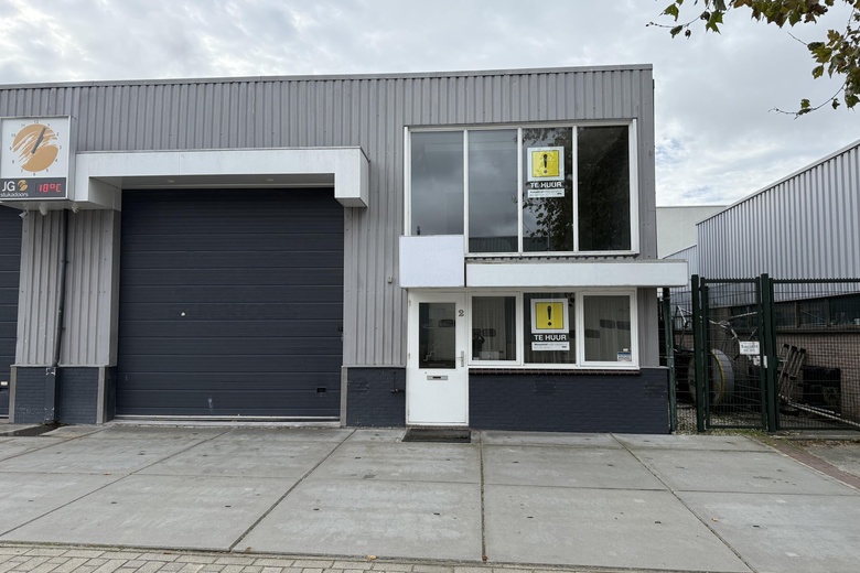 BedrijfsruimteaanEinsteinstraat 2<br/> inHillegom