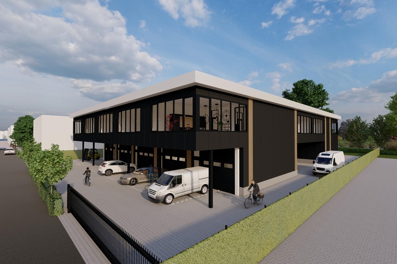 BedrijfsruimteaanA. Vogelstraat 12 (B-D) 0 ong<br/> inElburg