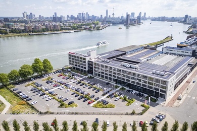 Kantoorruimte te huur Rotterdam - Sluisjesdijk 159