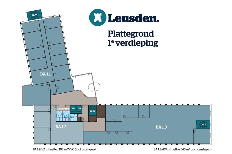 Kantoorruimte Leusden - Fokkerstraat 12 - Foto 2