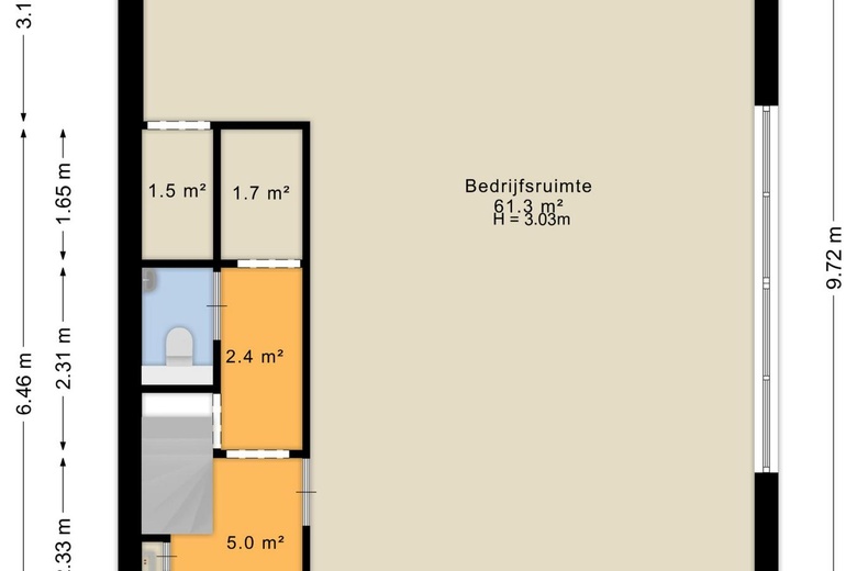 BedrijfsruimteaanZuidbaan 535<br/> inMoordrecht