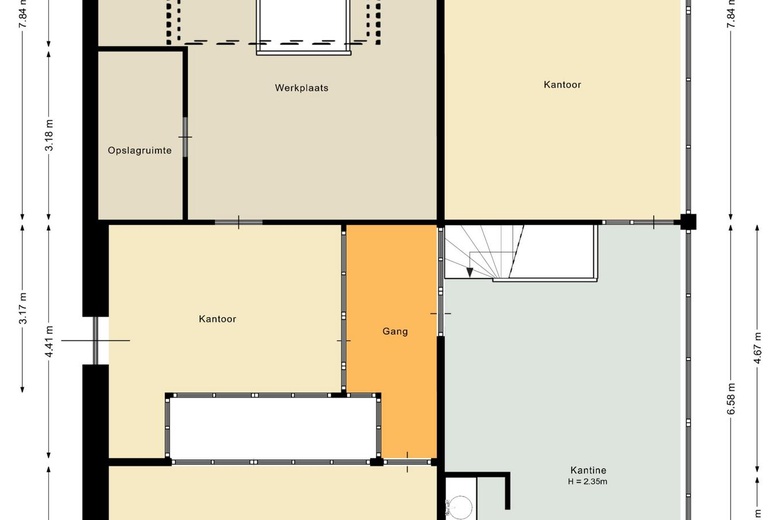 BedrijfsruimteaanWatertoren 41 d<br/> inDirksland BedrijfsruimteaanWatertoren 41 d<br/> inDirksland