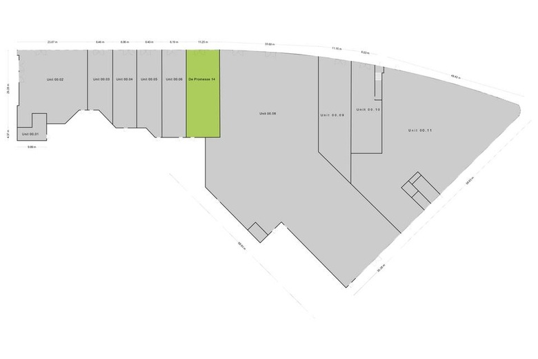 WinkelruimteaanDe Promesse 14<br/> inLelystad