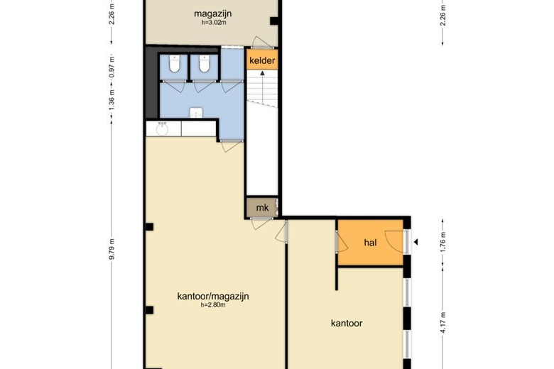 WinkelruimteaanDriekoningenstraat 14<br/> inArnhem WinkelruimteaanDriekoningenstraat 14<br/> inArnhem