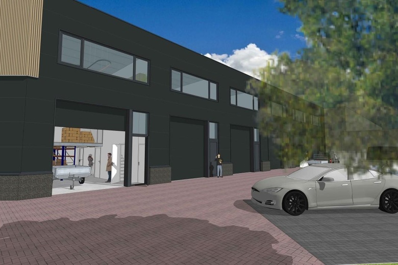 BedrijfsruimteaanIndustrielaan 89<br/> inOss