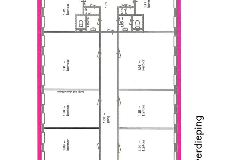 KantoorruimteaanOude Bennekomseweg 1<br/> inEde