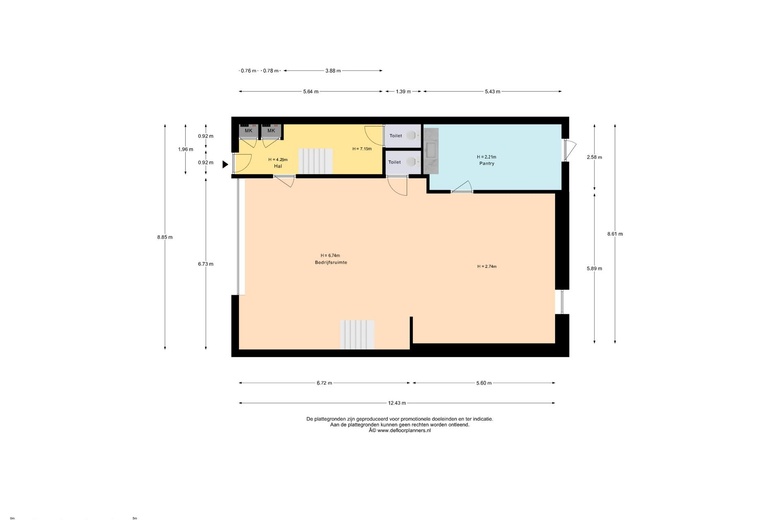 BedrijfsruimteaanDotterbloemstraat 13<br/> inRotterdam