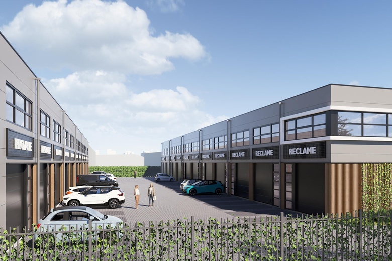 BedrijfsruimteaanKrausstraat 39<br/> inSliedrecht