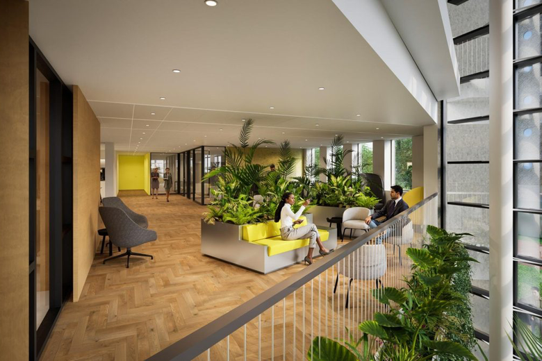 KantoorruimteaanDe entree 222<br/> inAmsterdam