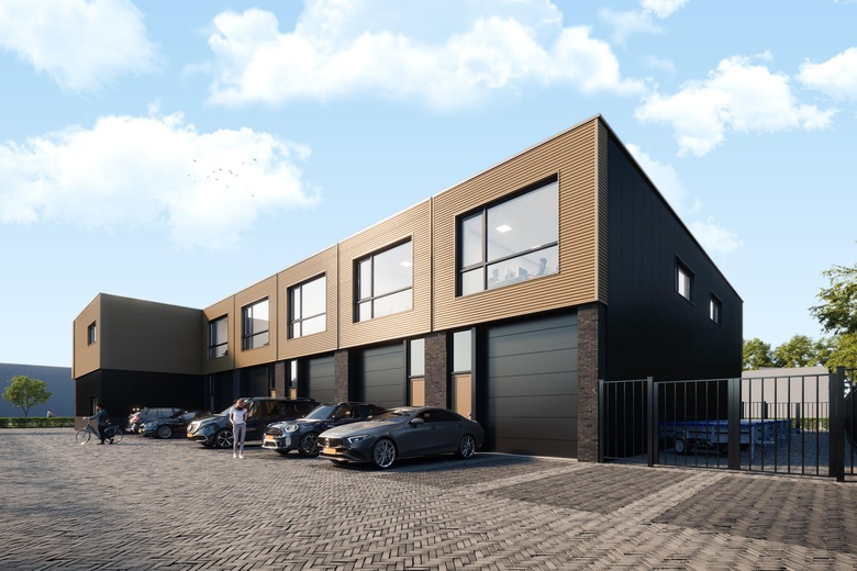 BedrijfsruimteaanJan van der Heijdenstraat 26 A<br/> inOud-Beijerland