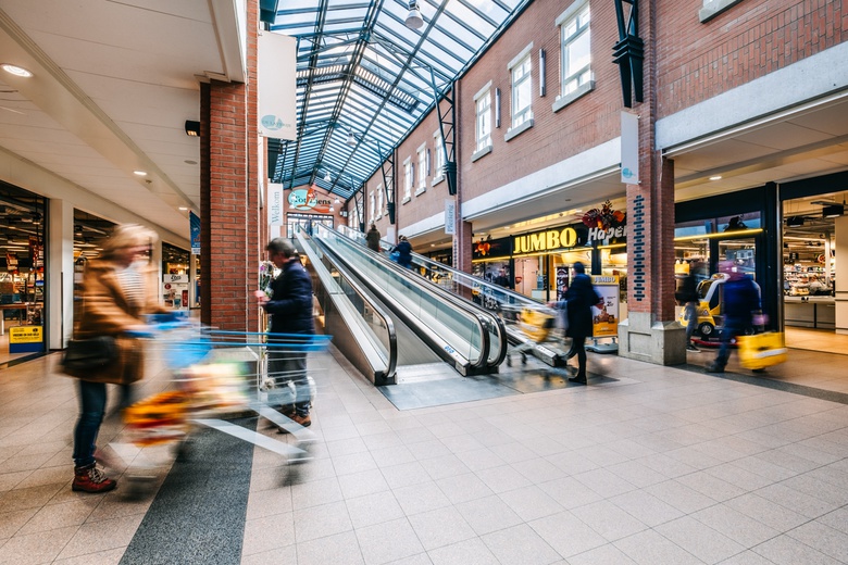 WinkelruimteaanWilhelminaplein 24 - 25<br/> inRijen