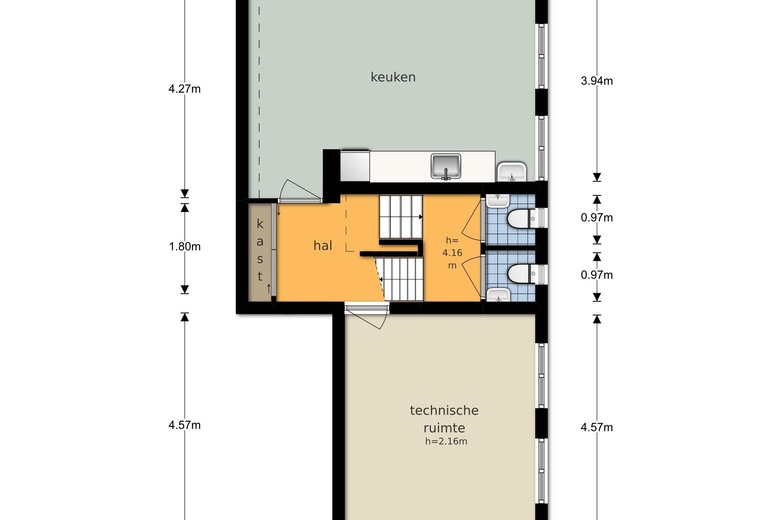 KantoorruimteaanPrinsen Bolwerk 1<br/> inHaarlem