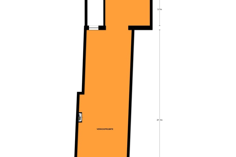 WinkelruimteaanRijnstraat 44<br/> inArnhem