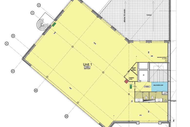 KantoorruimteaanZwaalweg 26 - 32<br/> inBarendrecht