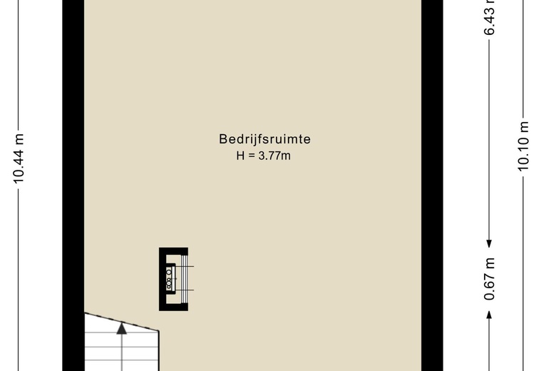 Bedrijfsruimte Zoetermeer - Koperstraat 19 10 - Foto 12