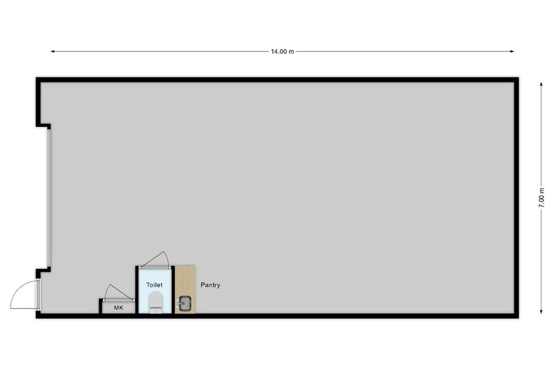 BedrijfsruimteaanHet Bassin 27 c<br/> inVriezenveen