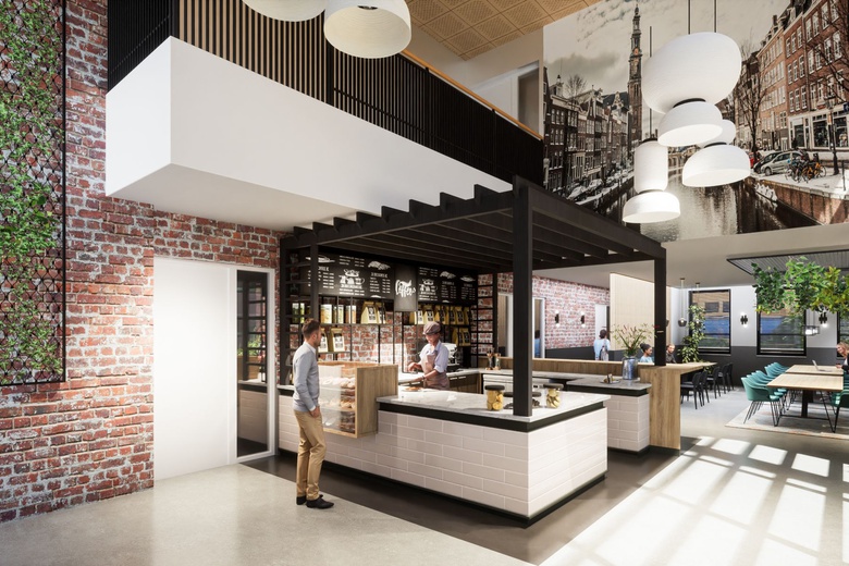 KantoorruimteaanHiridostraat 3<br/> inAmsterdam