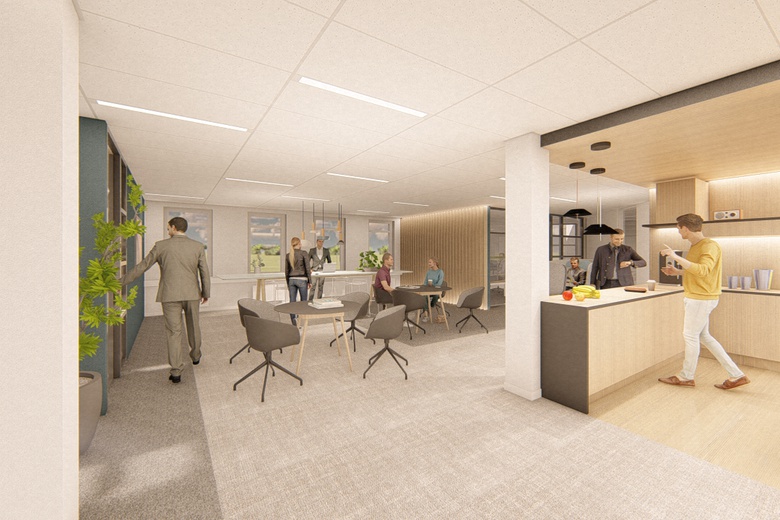 KantoorruimteaanPascallaan 68<br/> inLelystad