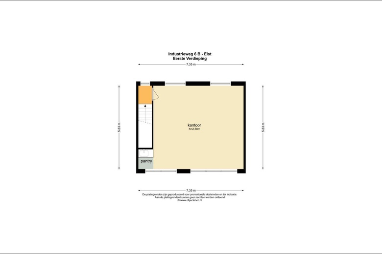 BedrijfsruimteaanIndustrieweg 6 b<br/> inElst