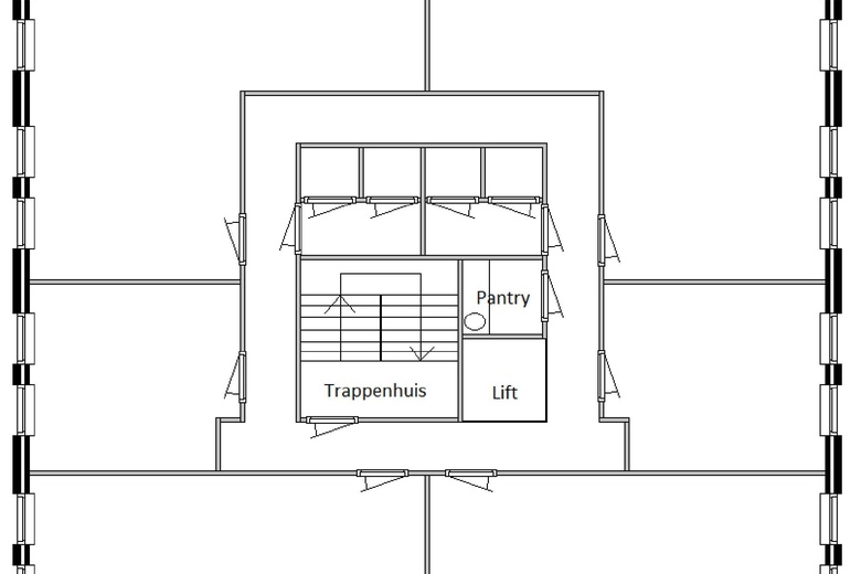 KantoorruimteaanLuzernestraat 19 - 21<br/> inNieuw-Vennep