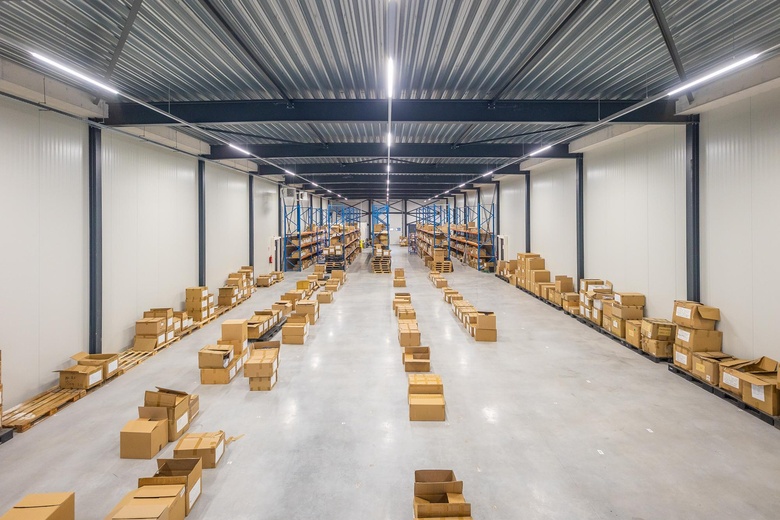 BedrijfsruimteaanLogistiekstraat 6<br/> inNuth