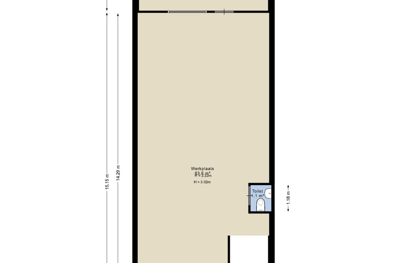 BedrijfsruimteaanAnthonetta Kuijlstraat 72<br/> inRotterdam