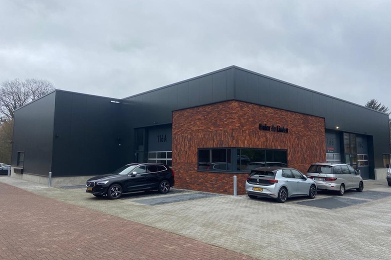 BedrijfsruimteaanNordhornsestraat 116<br/> inDenekamp