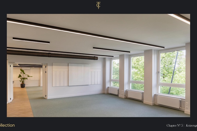 Kantoorruimte Amsterdam - Keizersgracht 163 O - Foto 12