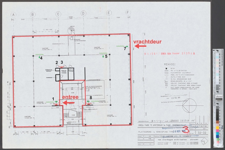 KantoorruimteaanZekeringstraat 39 A<br/> inAmsterdam