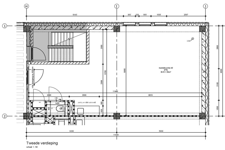 KantoorruimteaanRobert Peereboomweg 18 C 12<br/> inHaarlem KantoorruimteaanRobert Peereboomweg 18 C 12<br/> inHaarlem