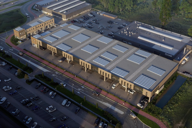 BedrijfsruimteaanRijnlanderweg Layers 0 ong<br/> inHoofddorp