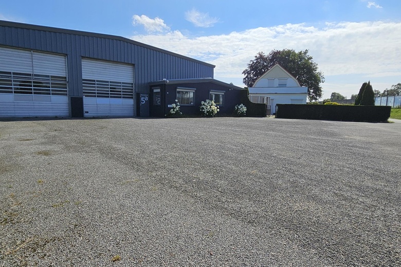 BedrijfsruimteaanNieuwestraat 7<br/> inWehl