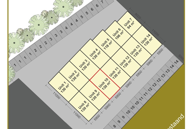 BedrijfsruimteaanVan Dijklaan 11 k<br/> inWaalre