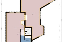 Bekijk foto 2 van eenheid 1 aan de van Tolstraat 3 a in Bodegraven