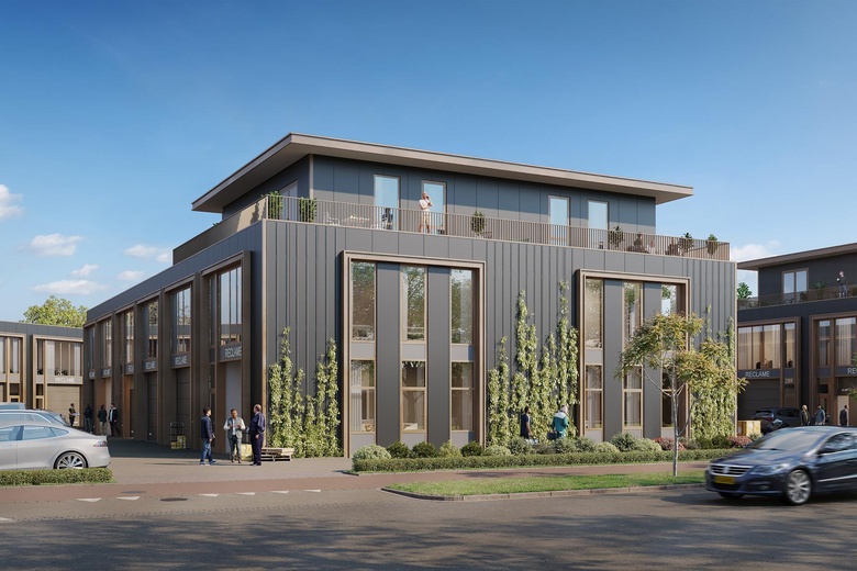 BedrijfsruimteaanNieuwe Gouw 6<br/> inPurmerend