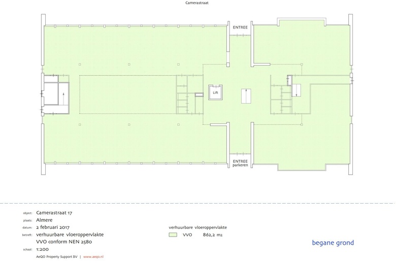 KantoorruimteaanCamerastraat 17<br/> inAlmere