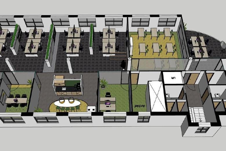 KantoorruimteaanMaanlander 45<br/> inAmersfoort